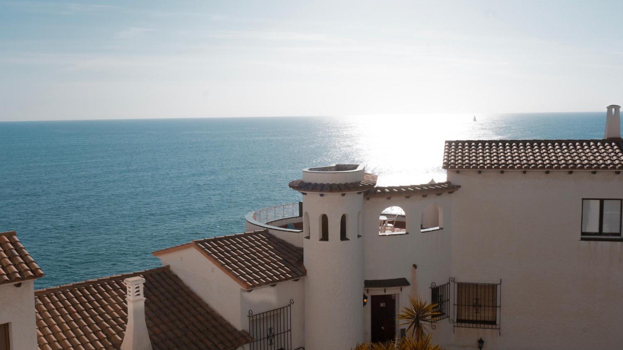 Apto 1ª Linea De Mar Con Vistas A Sitges Lägenhet Exteriör bild
